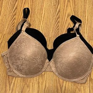 (2)  38D Body Glamour bra  Nwot